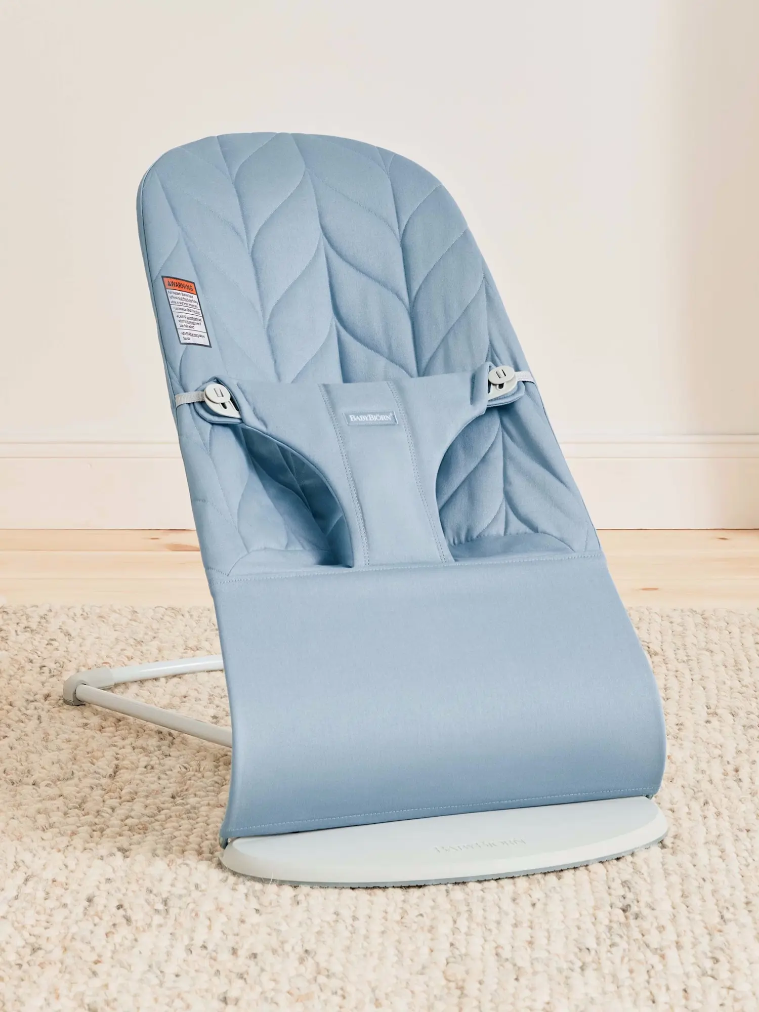 Sezlong-leagan pentru copii BabyBjorn Bliss (Blue) - 2