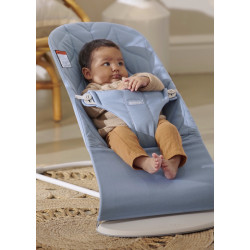 Sezlong-leagan pentru copii BabyBjorn Bliss (Blue) Thumb