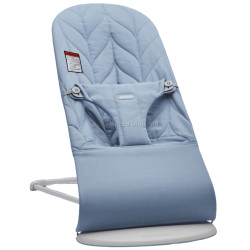 Sezlong-leagan pentru copii BabyBjorn Bliss (Blue)