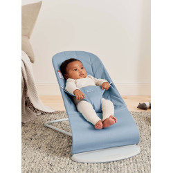 Sezlong-leagan pentru copii BabyBjorn Bliss (Blue) Thumb