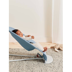 Sezlong-leagan pentru copii BabyBjorn Bliss (Blue) Thumb