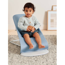 Sezlong-leagan pentru copii BabyBjorn Bliss (Blue) Thumb