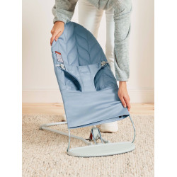 Sezlong-leagan pentru copii BabyBjorn Bliss (Blue) Thumb