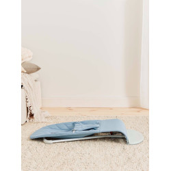 Sezlong-leagan pentru copii BabyBjorn Bliss (Blue) Thumb