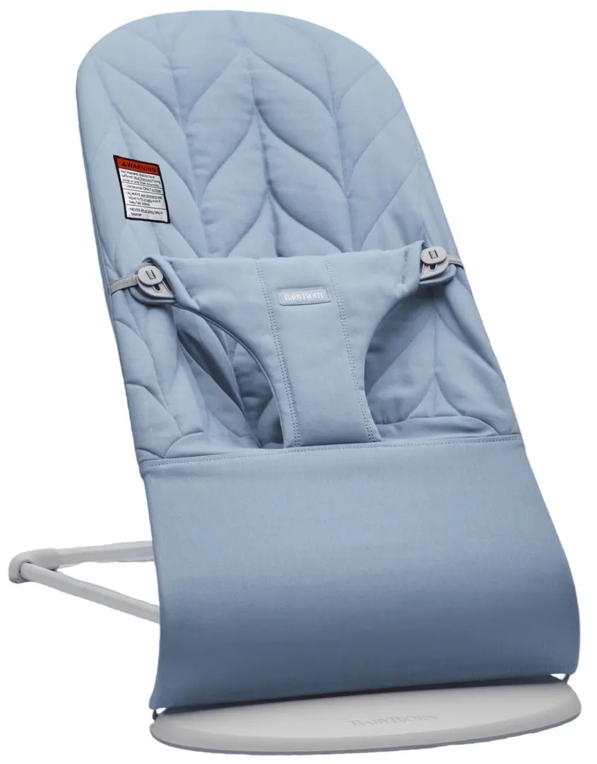 Sezlong-leagan pentru copii BabyBjorn Bliss (Blue)