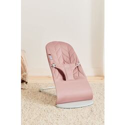 Sezlong-leagan pentru copii BabyBjorn Bliss (Dusty Pink) Thumb