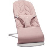 Sezlong-leagan pentru copii BabyBjorn Bliss (Dusty Pink)