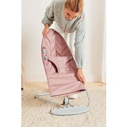 Sezlong-leagan pentru copii BabyBjorn Bliss (Dusty Pink) Thumb