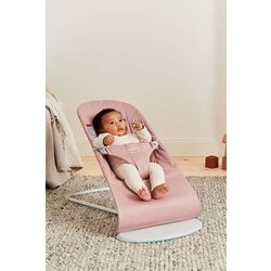 Sezlong-leagan pentru copii BabyBjorn Bliss (Dusty Pink) Thumb