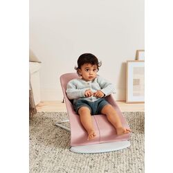 Sezlong-leagan pentru copii BabyBjorn Bliss (Dusty Pink) Thumb