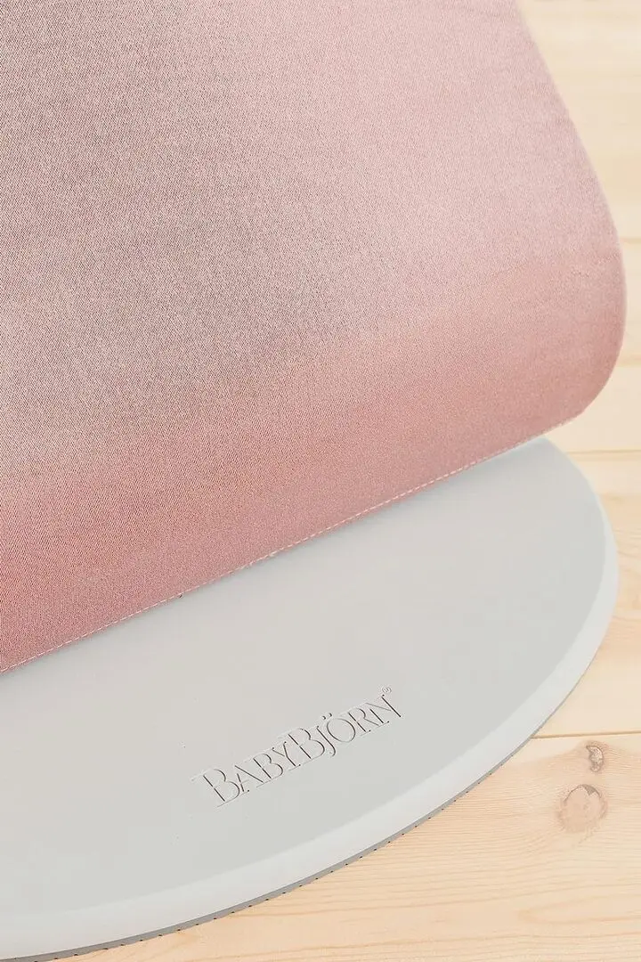 Sezlong-leagan pentru copii BabyBjorn Bliss (Dusty Pink)