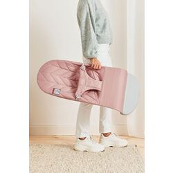 Sezlong-leagan pentru copii BabyBjorn Bliss (Dusty Pink) Thumb