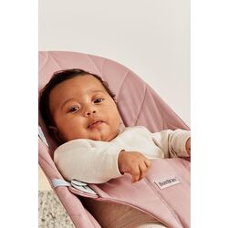 Sezlong-leagan pentru copii BabyBjorn Bliss (Dusty Pink) Thumb