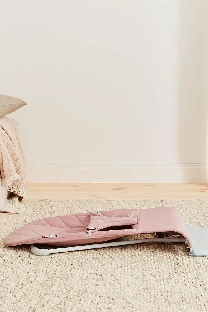 Sezlong-leagan pentru copii BabyBjorn Bliss (Dusty Pink)