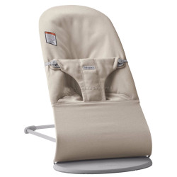 Детский шезлонг-качели BabyBjorn Bliss (Light Beige)