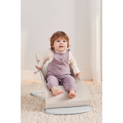 Детский шезлонг-качели BabyBjorn Bliss (Light Beige) Thumb