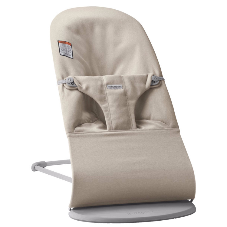 Детский шезлонг-качели BabyBjorn Bliss (Light Beige)