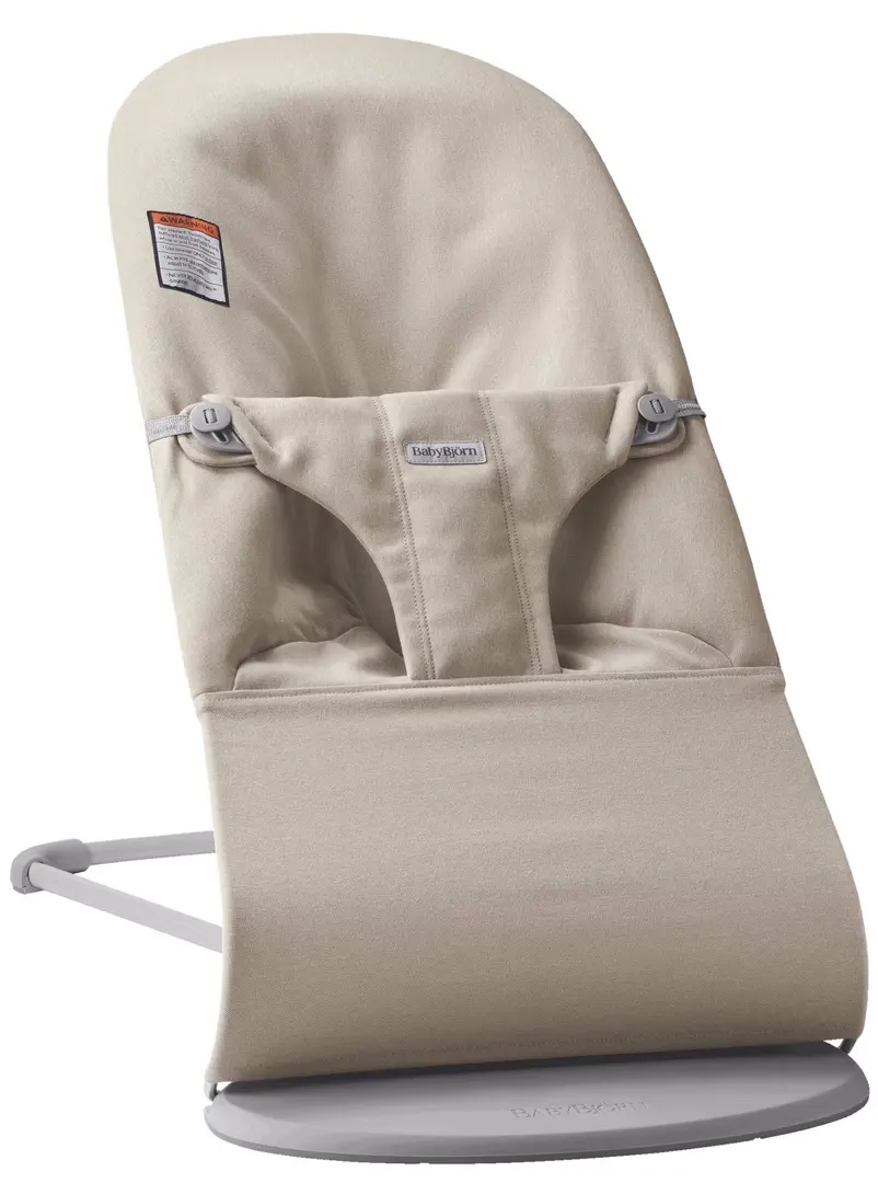 Детский шезлонг-качели BabyBjorn Bliss (Light Beige)