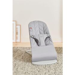 Sezlong-leagan pentru copii BabyBjorn Bliss (Light Grey) Thumb