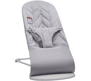 Sezlong-leagan pentru copii BabyBjorn Bliss (Light Grey)