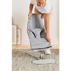 Sezlong-leagan pentru copii BabyBjorn Bliss (Light Grey) Thumb