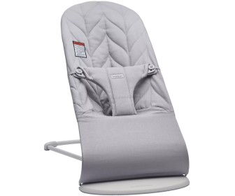 Sezlong-leagan pentru copii BabyBjorn Bliss (Light Grey)