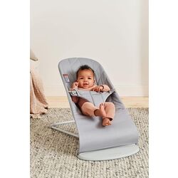 Sezlong-leagan pentru copii BabyBjorn Bliss (Light Grey) Thumb