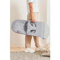 Sezlong-leagan pentru copii BabyBjorn Bliss (Light Grey) Thumb