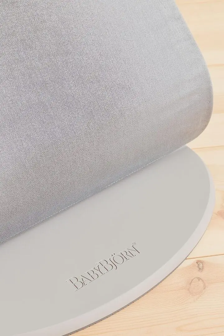 Sezlong-leagan pentru copii BabyBjorn Bliss (Light Grey)