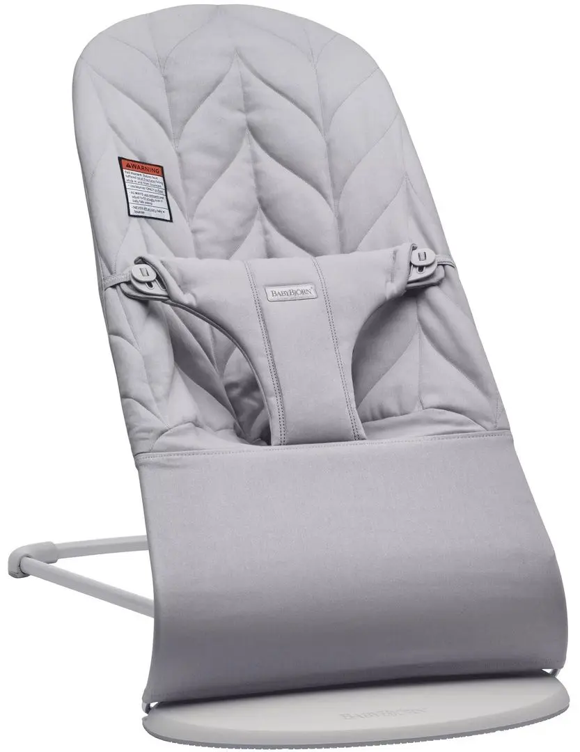 Sezlong-leagan pentru copii BabyBjorn Bliss (Light Grey)