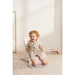 Детский шезлонг-качели BabyBjorn Bliss Melange (Light Pink) Thumb