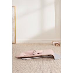 Детский шезлонг-качели BabyBjorn Bliss Melange (Light Pink) Thumb