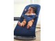 Sezlong-leagan pentru copii BabyBjorn Bliss (Midnight Blue)