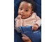 Sezlong-leagan pentru copii BabyBjorn Bliss (Midnight Blue)