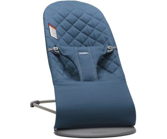 Sezlong-leagan pentru copii BabyBjorn Bliss (Midnight Blue)