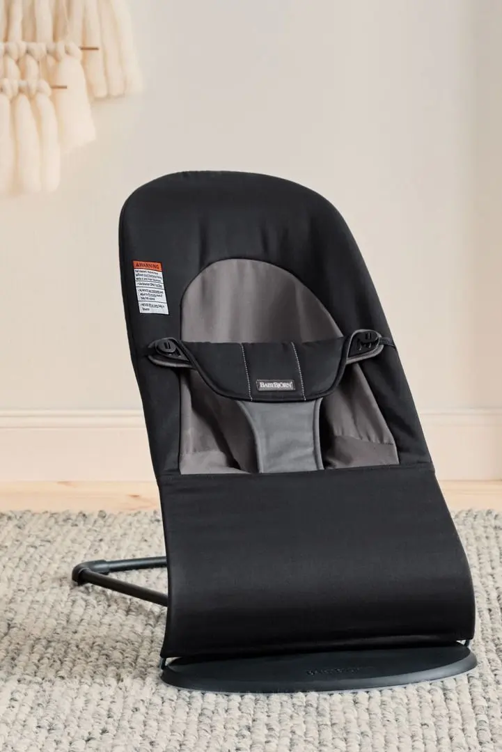 Balansoar BabyBjorn Balance Soft (Black/Dark Grey)