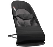 Balansoar BabyBjorn Balance Soft (Black/Dark Grey)