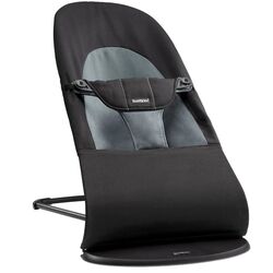 Balansoar BabyBjorn Balance Soft (Black/Gray)