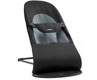 Balansoar BabyBjorn Balance Soft (Black/Gray)