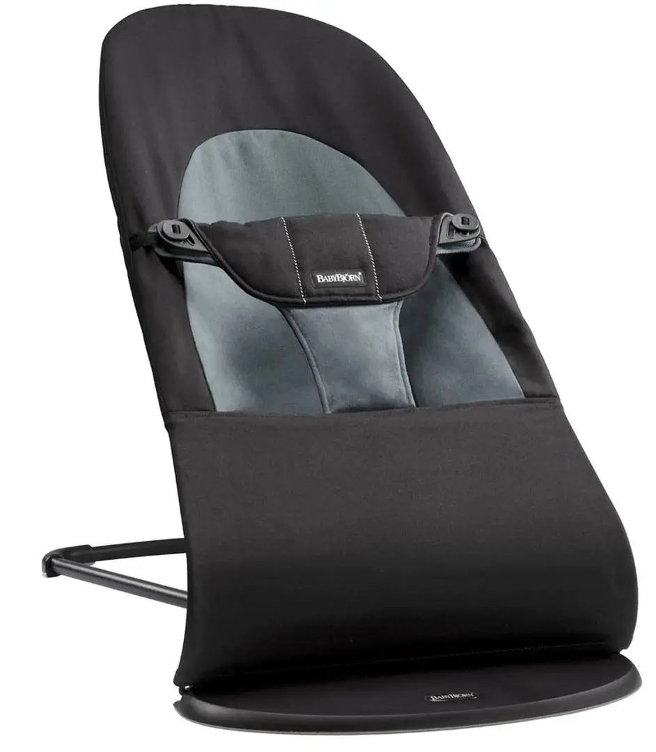 Balansoar BabyBjorn Balance Soft (Black/Gray)