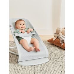 Balansoar BabyBjorn Balance Soft (Silver/White) Thumb