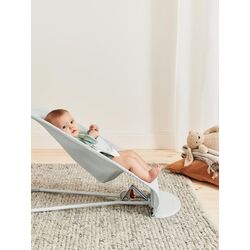 Balansoar BabyBjorn Balance Soft (Silver/White) Thumb