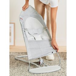 Balansoar BabyBjorn Balance Soft (Silver/White) Thumb