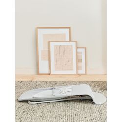 Balansoar BabyBjorn Balance Soft (Silver/White) Thumb
