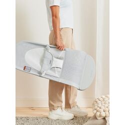 Balansoar BabyBjorn Balance Soft (Silver/White) Thumb