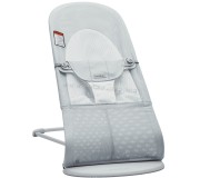 Balansoar BabyBjorn Balance Soft (Silver/White)