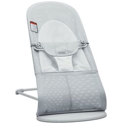 Balansoar BabyBjorn Balance Soft (Silver/White)