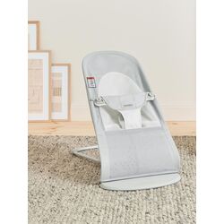 Balansoar BabyBjorn Balance Soft (Silver/White) Thumb