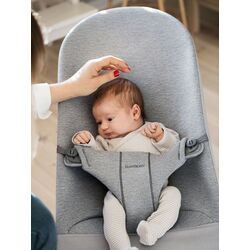 Balansoar BabyBjorn Bliss – 3D Jersey (Light Gray) Thumb