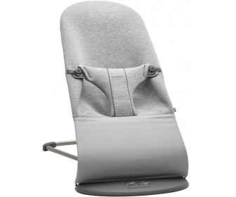 Balansoar BabyBjorn Bliss – 3D Jersey (Light Gray)